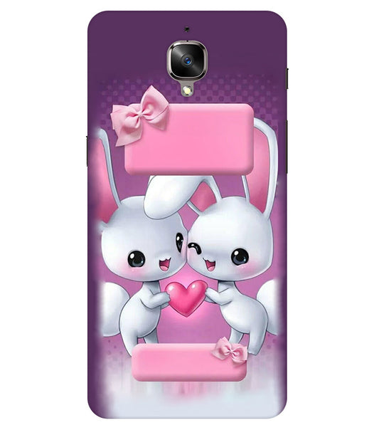 Cute Back Cover For  Oneplus 3/3T