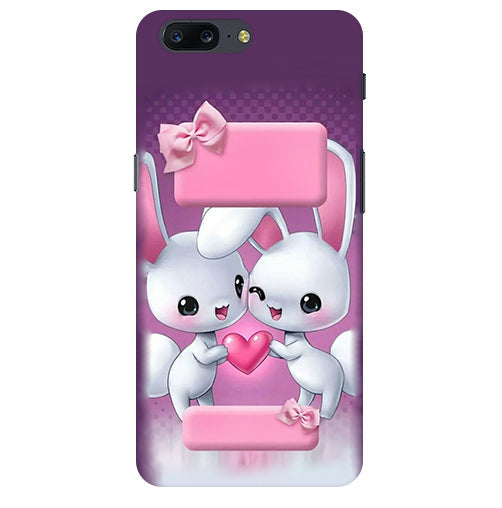 Cute Back Cover For Oneplus 5