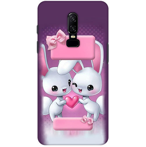 Cute Back Cover For Oneplus 6