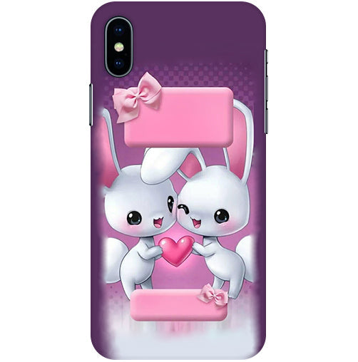 Cute Back Cover For  Apple Iphone X