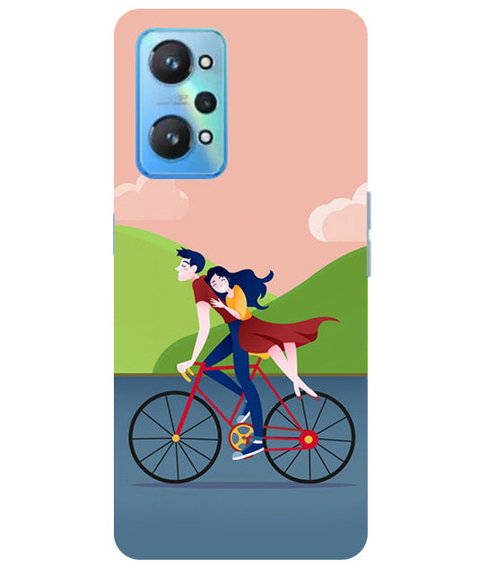 Cycling Couple Back Cover For  Realme GT Neo 2/Neo 3T