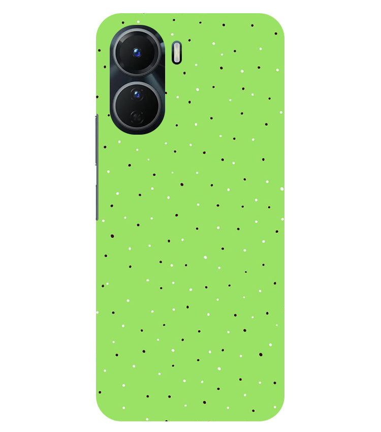Polka Dots Back Cover For Vivo Y16 5G