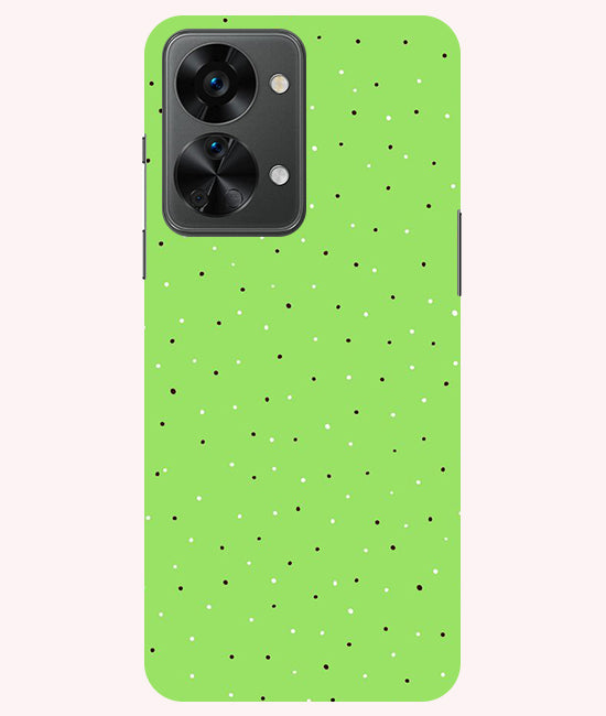 Polka Dots Back Cover For Oneplus Nord 2T 5G