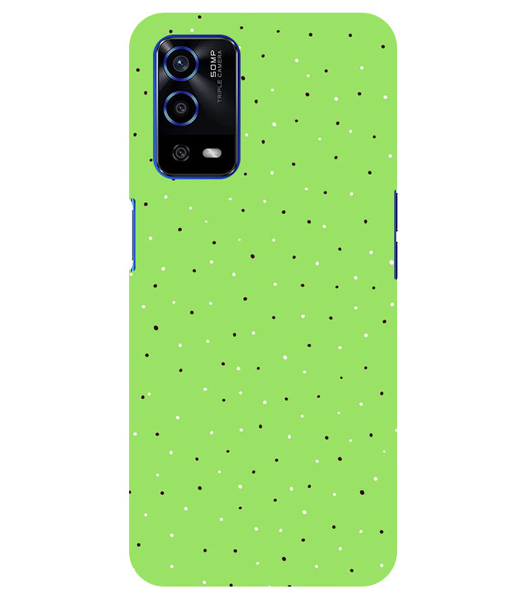 Polka Dots Back Cover For Oppo A55