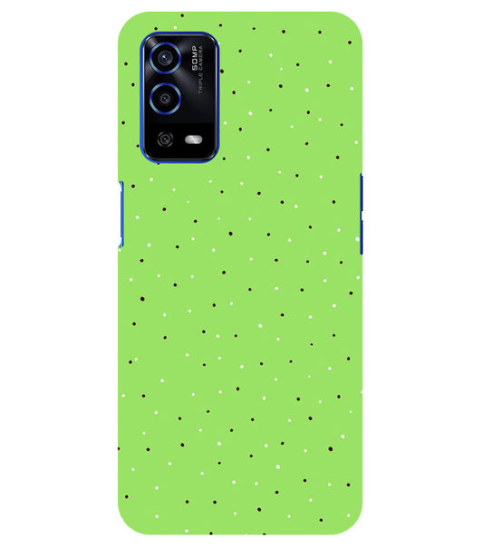 Polka Dots Back Cover For  Oppo A55