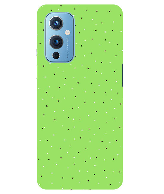 Polka Dots Back Cover For Oneplus 9