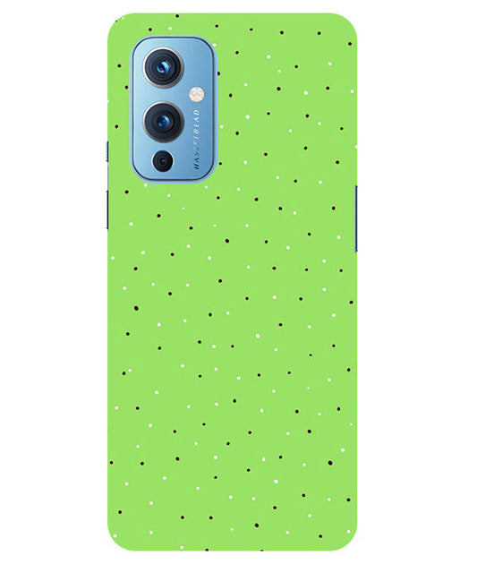 Polka Dots Back Cover For  Oneplus 9