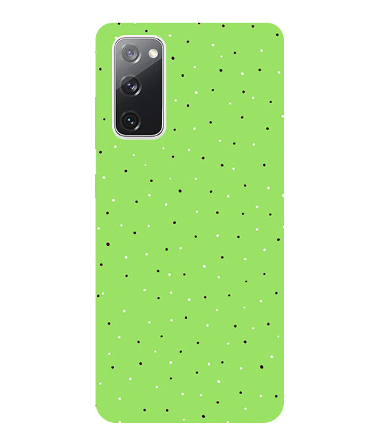 Polka Dots Back Cover For Samsug Galaxy S20 FE 5G