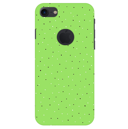 Polka Dots Back Cover For  Apple Iphone 8 Logocut