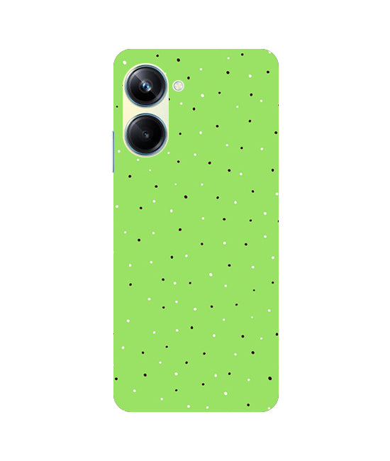 Polka Dots Back Cover For Realme 9i 5G