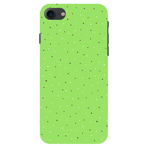 Polka Dots Back Cover For Apple Iphone 7