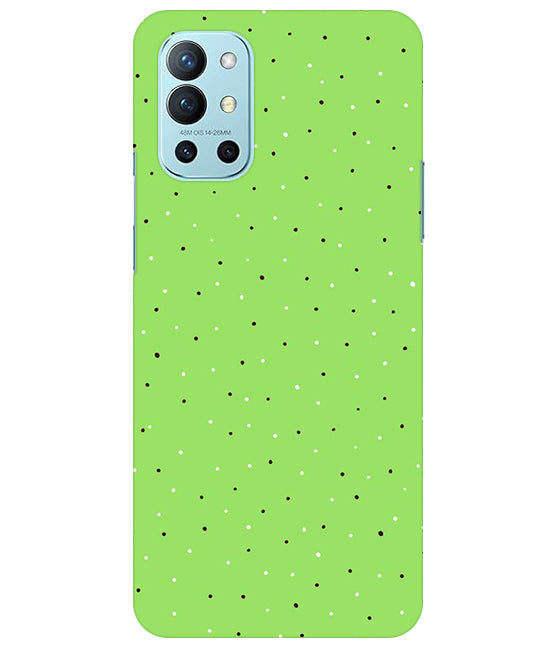 Polka Dots Back Cover For Oneplus 9R