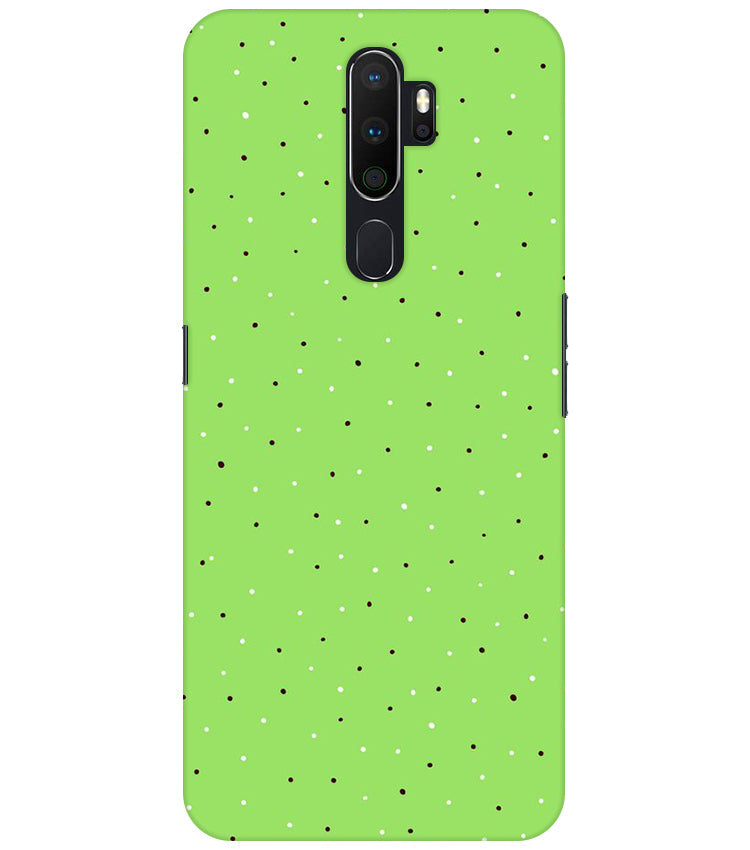 Polka Dots Back Cover For Oppo A5 2020