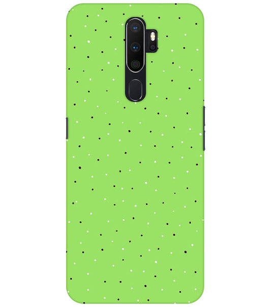 Polka Dots Back Cover For  Oppo A5 2020