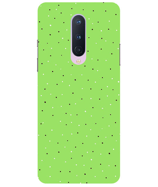 Polka Dots Back Cover For Oneplus 8