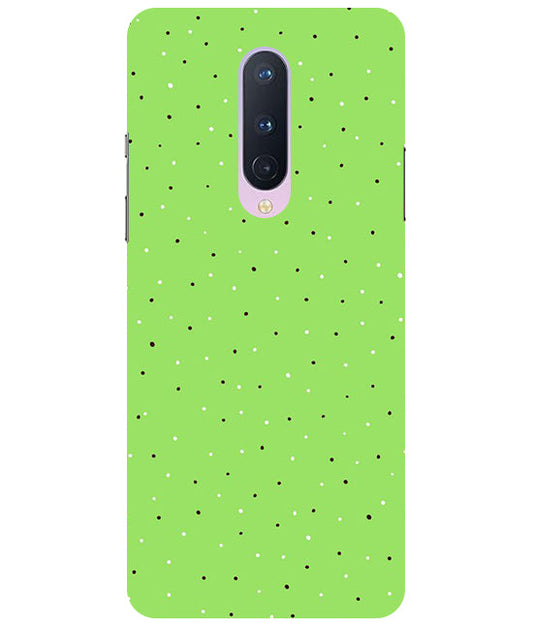Polka Dots Back Cover For  Oneplus 8