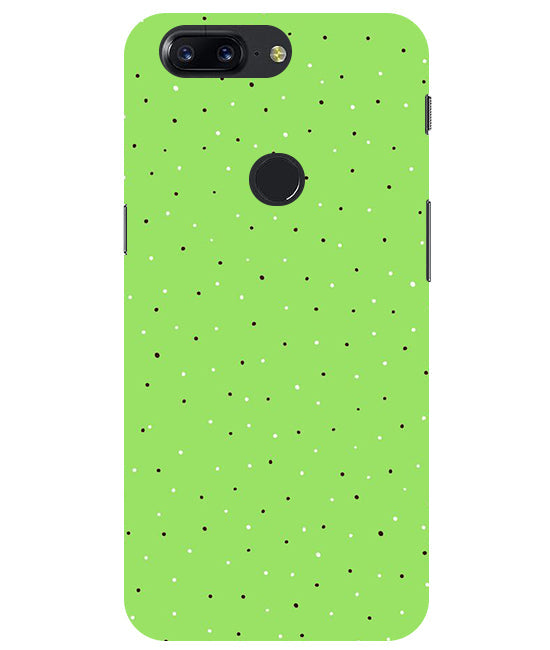 Polka Dots Back Cover For Oneplus 5T