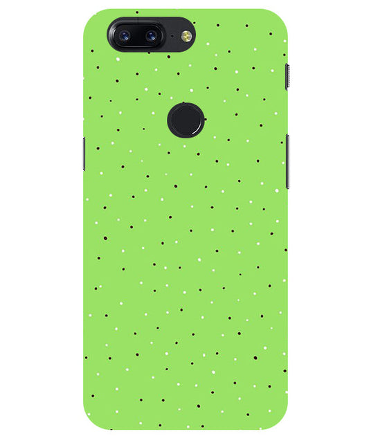Polka Dots Back Cover For  Oneplus 5T