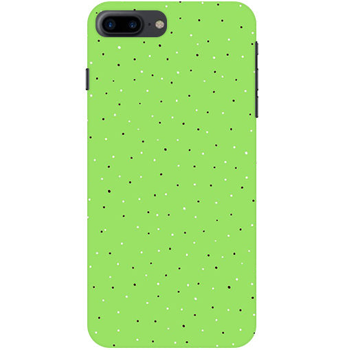 Polka Dots Back Cover For  Apple Iphone 7 Plus