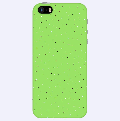 Polka Dots Back Cover For  Apple Iphone 5/5S