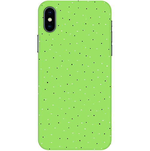 Polka Dots Back Cover For Apple Iphone Xs