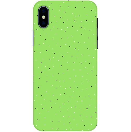 Polka Dots Back Cover For  Apple Iphone Xs Max