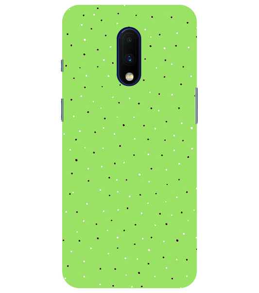 Polka Dots Back Cover For  Oneplus 7