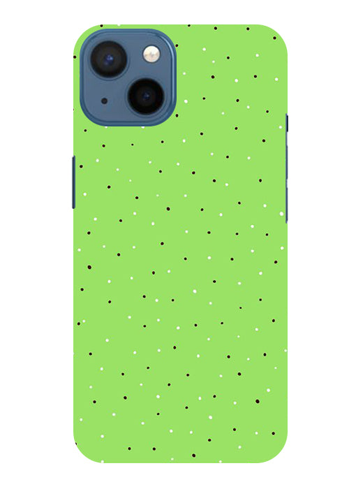 Polka Dots Back Cover For Apple Iphone 15 Plus