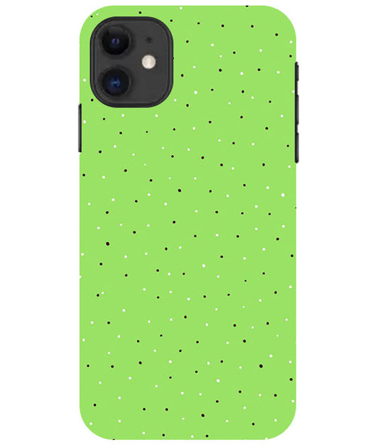 Polka Dots Back Cover For  Apple Iphone 11