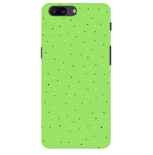 Polka Dots Back Cover For  Oneplus 5