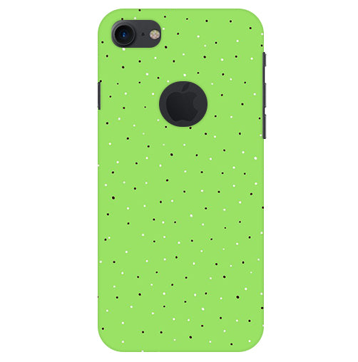 Polka Dots Back Cover For Apple Iphone 7 Logocut
