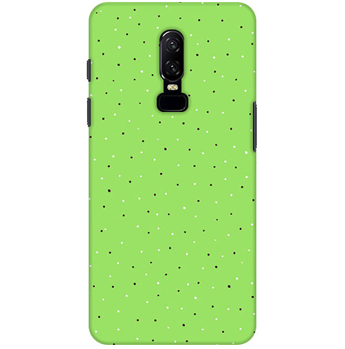Polka Dots Back Cover For Oneplus 6