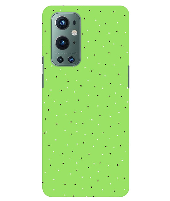 Polka Dots Back Cover For Oneplus 9 Pro