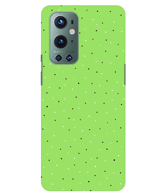Polka Dots Back Cover For  Oneplus 9 Pro