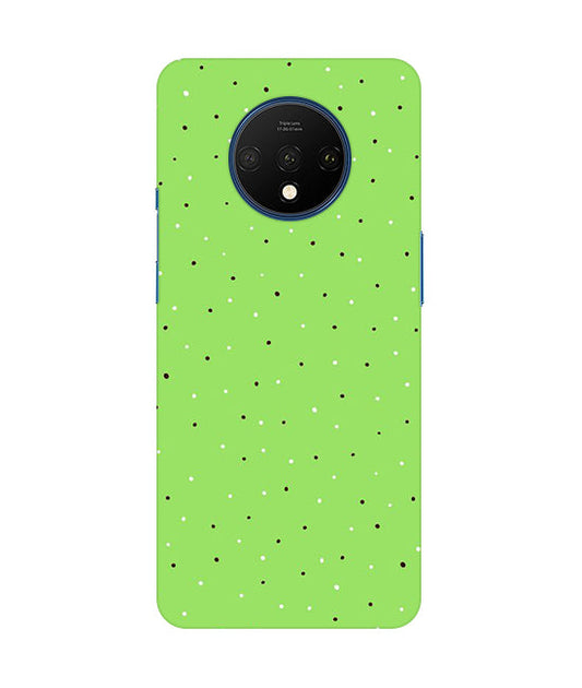 Polka Dots Back Cover For  Oneplus 7T
