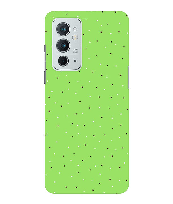 Polka Dots Back Cover For Oneplus 9RT