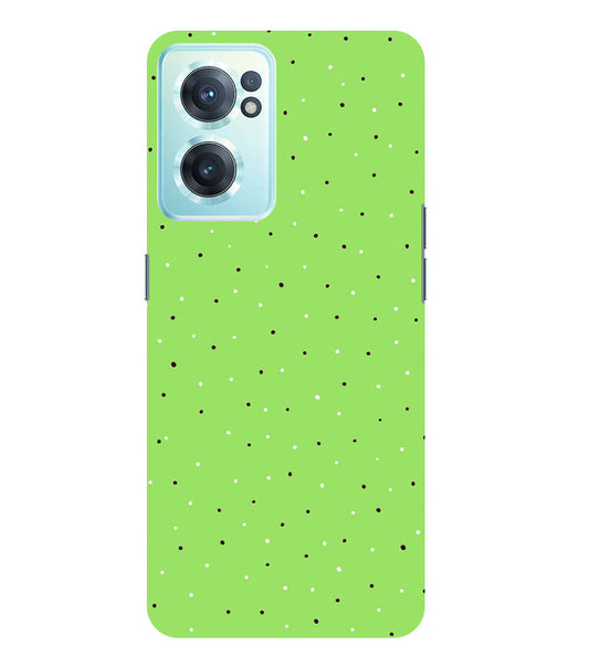 Polka Dots Back Cover For  Oneplus Nord CE 2  5G