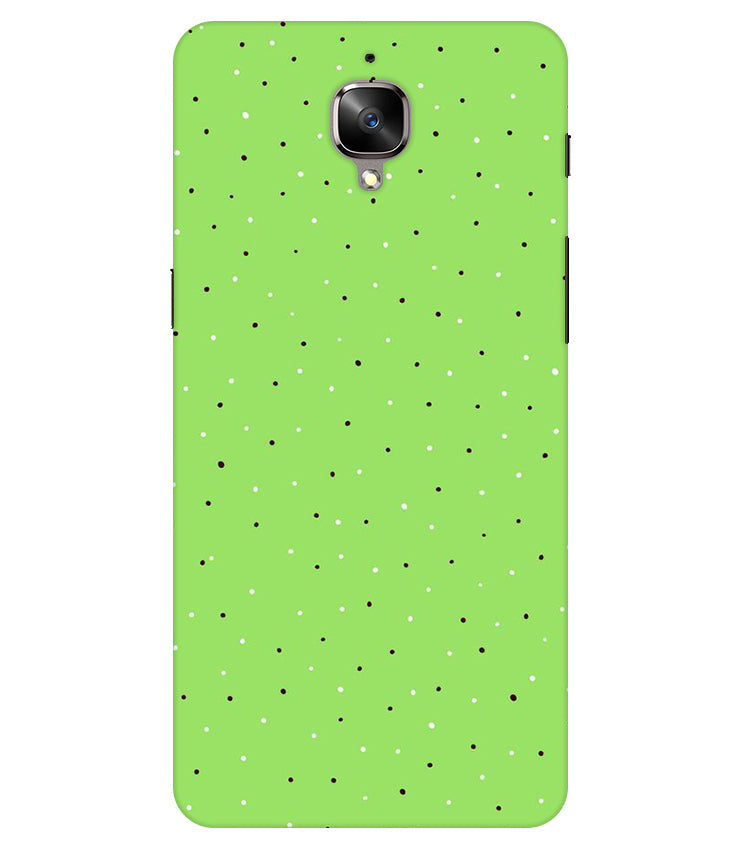 Polka Dots Back Cover For Oneplus 3/3T