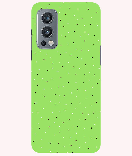 Polka Dots Back Cover For Oneplus Nord 2 5G