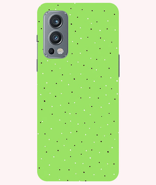 Polka Dots Back Cover For  Oneplus Nord 2 5G