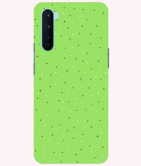 Polka Dots Back Cover For  Oneplus Nord  5G