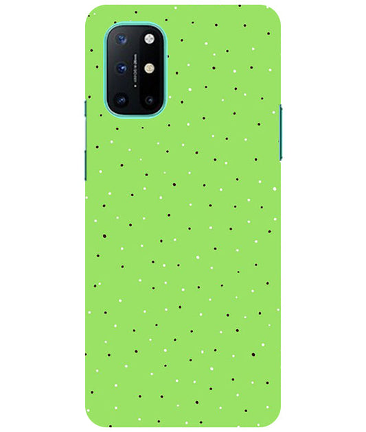 Polka Dots Back Cover For  Oneplus 8T