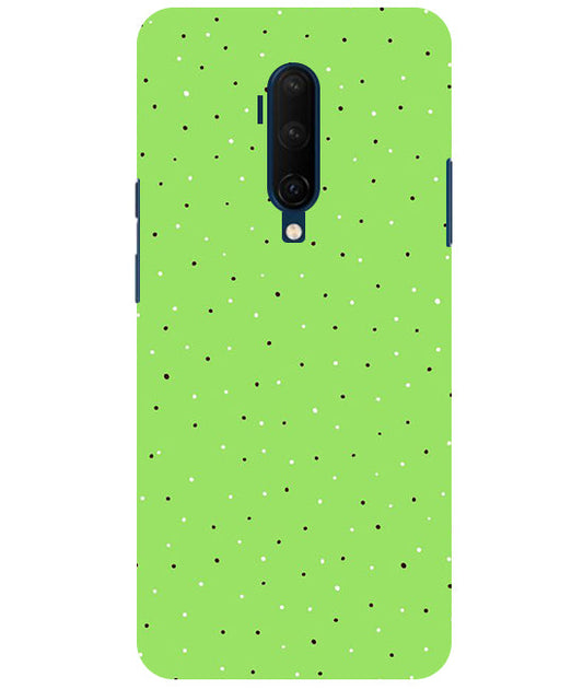 Polka Dots Back Cover For  Oneplus 7T Pro