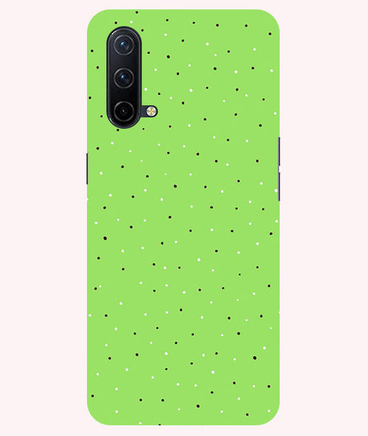 Polka Dots Back Cover For  Oneplus Nord CE  5G