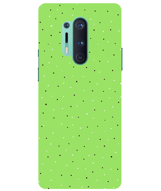 Polka Dots Back Cover For  Oneplus 8 Pro