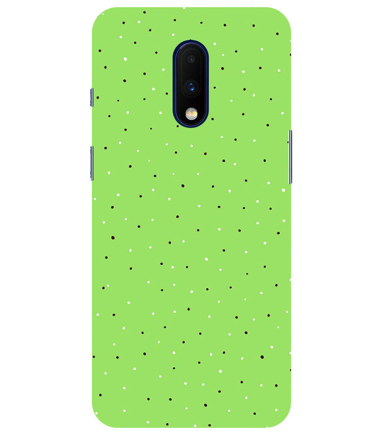 Polka Dots Back Cover For Oneplus 6T