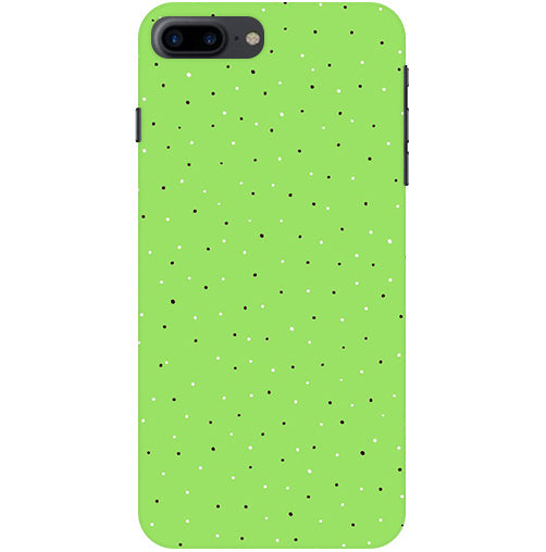 Polka Dots Back Cover For Apple Iphone 8 Plus