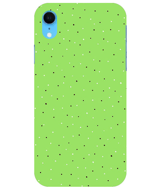 Polka Dots Back Cover For Apple Iphone Xr