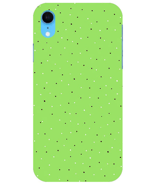 Polka Dots Back Cover For  Apple Iphone Xr