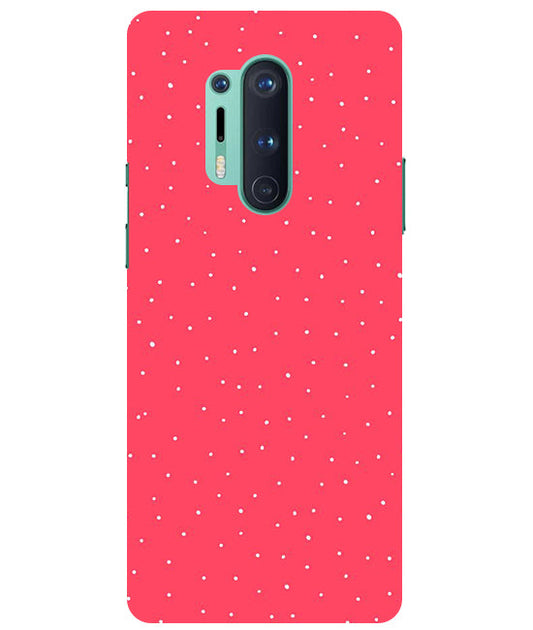 Polka Dots 1 Back Cover For  Oneplus 8 Pro